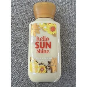 RARE Bath & Body Works Hello Sunshine Body Lotion Moisturizer Cream 3oz Travel
